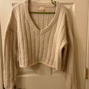 Pacsun off the shoulder sweater